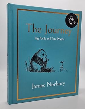 The Journey: Big Panda and Tiny Dragon *SIGNED First Edition*
