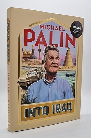 Into Iraq *SIGNED First Edition 1/1*