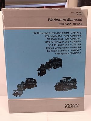 Volvo Penta: Workshop Manuals 1994 "MD" Models 4-1994 P/N 7796741-2