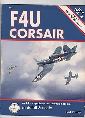 F4U Corsair in Detail and scale. Part 1 XF4U THROUGH F2G