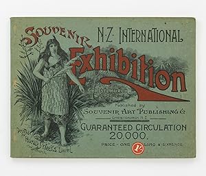 Souvenir. NZ International Exhibition, Christchurch, 1906-7. Guaranteed Circulation 20,000 [cover...