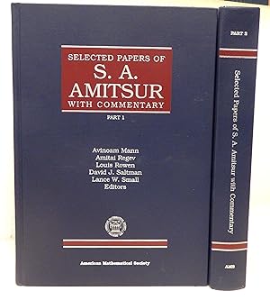 Selected papers of S.A. Amitsur with commentary. Avinoam Mann, Amitai Regev, Louis Rowen, David J...