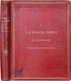 En 1900. (Préface de Léon Bourgeois.) (Copy of Franz Joseph I of Austria)