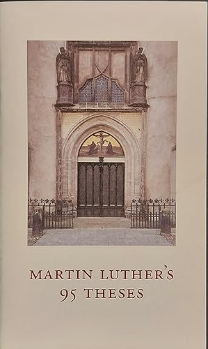 Martin Luther's 95 Theses Spröda