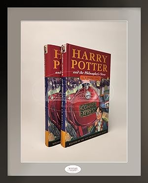 Harry Potter and the Philosopher's Stone - Very scarce First Hardcover Edition, 9th Printing (wit...