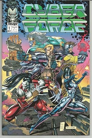 Cyber Force #1