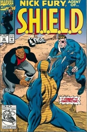 Nick Fury Agent of S.H.I.E.L.D. Vol. 2 (1989-1993) #36