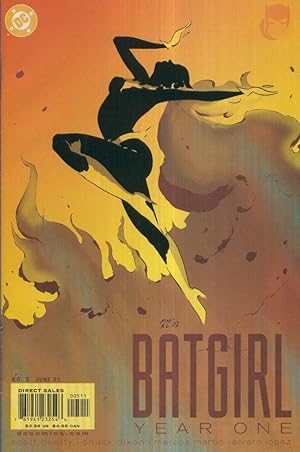 BATGIRL YEAR ONE, Vol.1 No.05: Moth to a flame