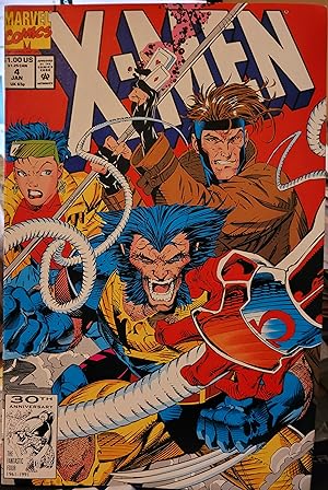 X-Men.4th Jan.Marvel Comics.
