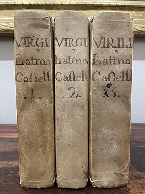 P. Virgilii Maronis Opera Omnia, Variis Interpretibus et Notis Illustrata Todas Las Obras de Publ...