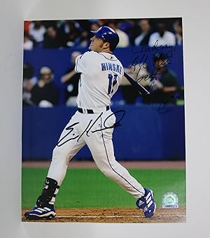 Eric Hinske Autographed Photo