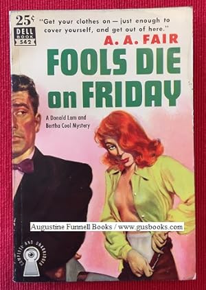 Fools Die On Friday