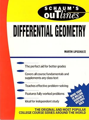 Schaum's Outline of Theory and Problems of Differential Geometry