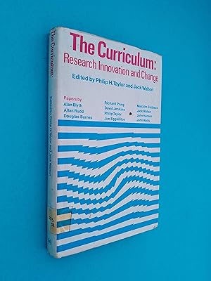 The Curriculum: Research, Innovation and Change: Proceedings of the inaugural meeting of the Stan...