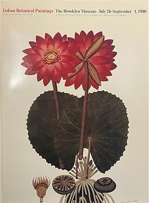 Indian Botanical Paintings July 16-September 1, 1980