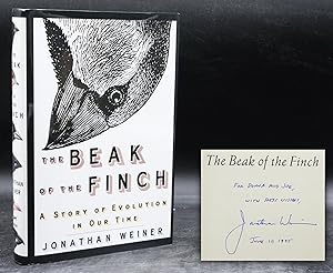 The Beak of the Finch: A Story of Evolution in Our Time (Signed First Edition)