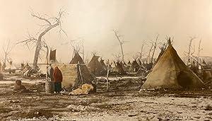 Sioux Chief Spotted Eagles Hostile Village Tongue River Montana Territory 1879