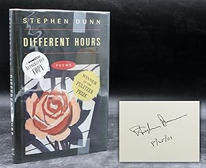 Different Hours: Poems (Signed)
