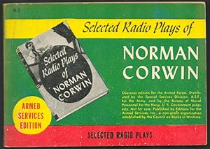 Selected Radio Plays of Norman Corwin