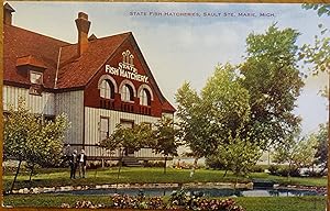 State Fish Hatcheries, Sault Ste. Marie, Mich.