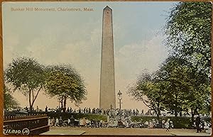 Bunker Hill Monument, Charlestown, Mass.