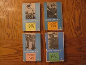 Cichy Don (Silent Don) in Four (4) Volumes (in Polish Language) Cossacks/Ukraine/Russia/Soviet Union