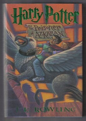 Harry Potter And The Prisoner Of Azkaban - 1st US Edition/1st Printing