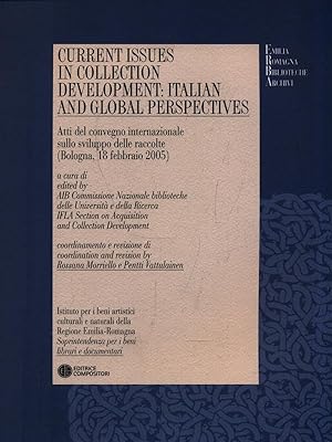 Current issue in collection development: italian and global perspectives
