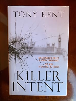 Killer Intent (Signed first edition, first impression)