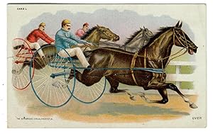 [Chromolithographed advertising card]