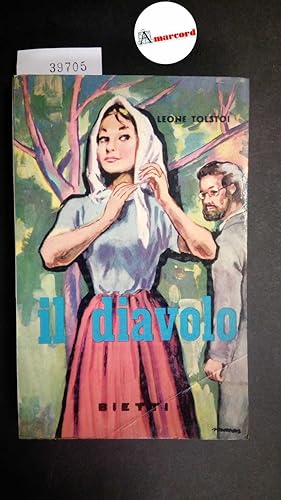 Tolstoi Leone, Il diavolo, Bietti, 1964