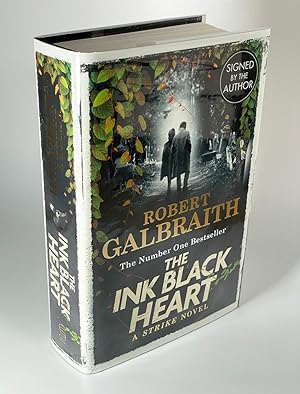 The Ink Black Heart - Very Fine Collectible super condition Signed by J.K. Rowling using her pseu...