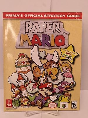 Paper Mario: Prima's Official Strategy Guide