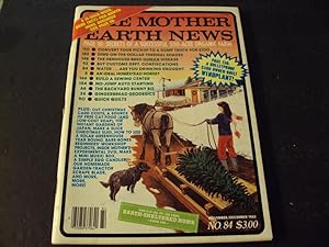 Mother Earth News Nov-Dec 1983 Windplant, Quick Quilts