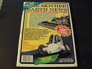 Mother Earth News Sep-Oct 1983 Chimney Relining, Can Meat Safely