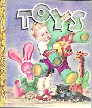Toys #22 (A Little Golden Book) 1945