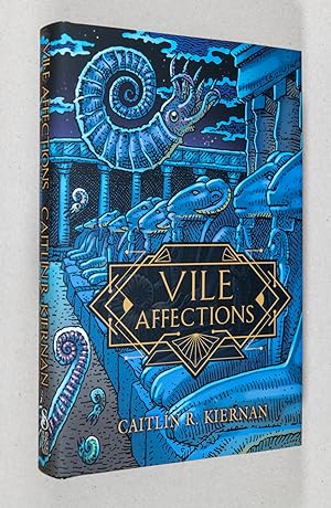 Vile Affections; + Cambrian Tales Chapbook
