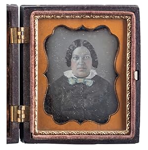 Ninth Plate Daguerreotype of an African-American Woman, c. 1840s-1850s