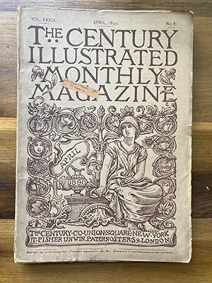 THE CENTURY ILLUSTRATED MONTHLY MAGAZINE. April, 1890