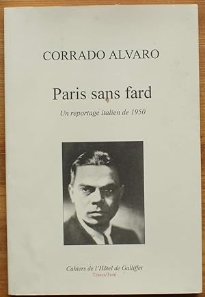 Paris sans fard ( Un reportage italien de 1950