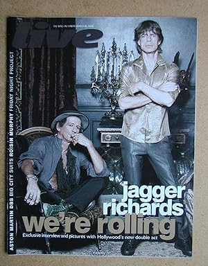 Live: The Mail On Sunday Magazine. March 16, 2008.