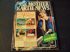 Mother Earth News Nov-Dec 1985 Plans, Recipes, Patterns