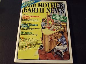 Mother Earth News May-June 1984 Toxic Chemical Dump, Build Log Bridge