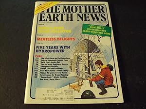 Mother Earth News Jan-Feb 1985 Earth-Sheltered Home, Hydropower