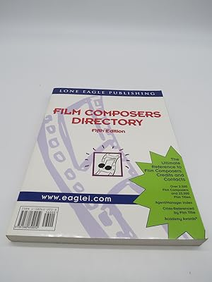 FILM COMPOSERS DIRECTORY, 5TH EDITION