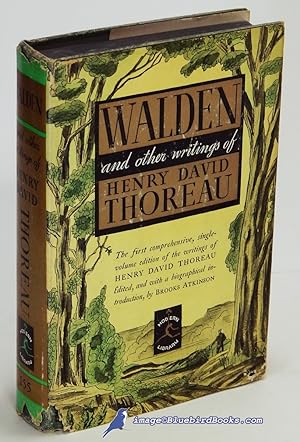 Walden and Other Writings of Henry David Thoreau (Modern Library #155.3)