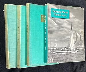 Yachting World Annual. Four vols: 1951-52, 1953, 1954, 1955.