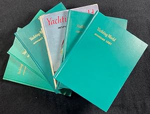 Yachting World Annual. Six vols: 1962, 1963, 1964, 1965, 1966, 1967.