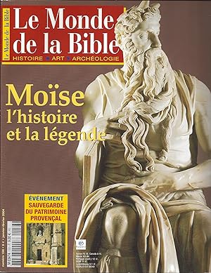 Moïse, l'histoire et la légende