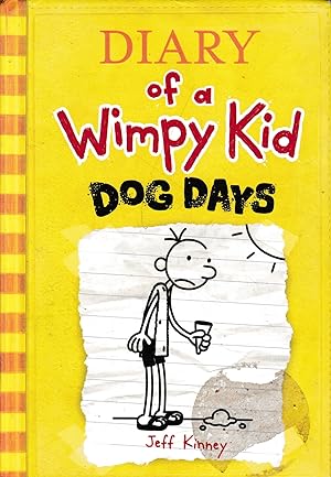 Diary of a Wimpy Kid Dog Days (Vol. 4)